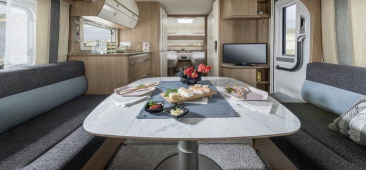 Fendt-Caravan präsentiert den Opal 2020