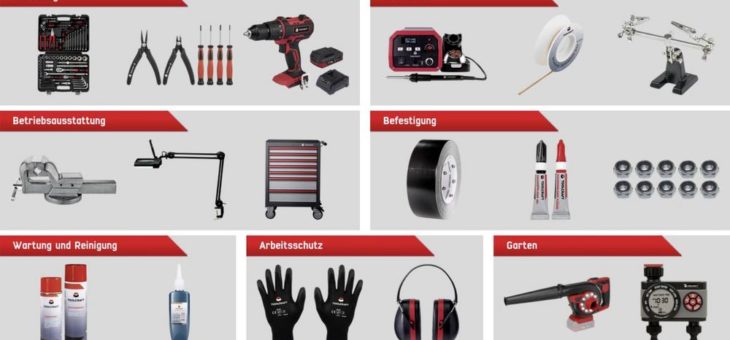 Zielgenau zum Wunschprodukt von Toolcraft