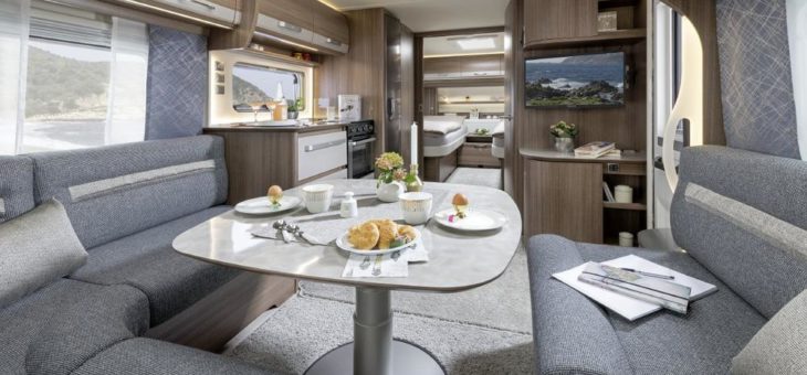 Fendt-Caravan pärsentiert die Caravans 2019