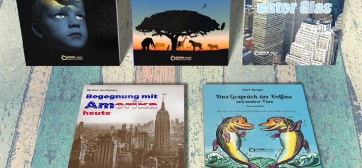 Eine Spur von Unruhe in Amerika, Kolumbus in der Fahrschule, ein Schakal und seine Nichte – Fünf E-Books von Freitag bis Freitag zum Sonderpreis