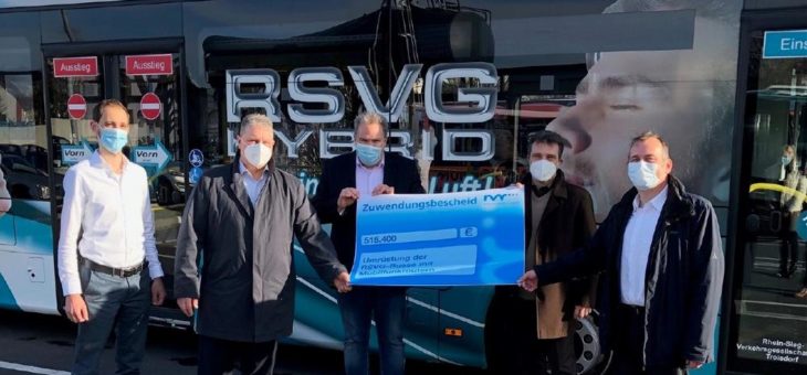 NVR und RSVG investieren in Vernetzung der Busse