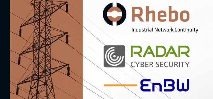 EnBW, Radar Cyber Security und Rhebo bilden europäische Allianz für 360°-Cybersicherheit kritischer Infrastruktur