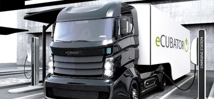 E-Mobilität: Knorr-Bremse gründet mit dem „eCUBATOR®“ eine neue Entwicklungseinheit