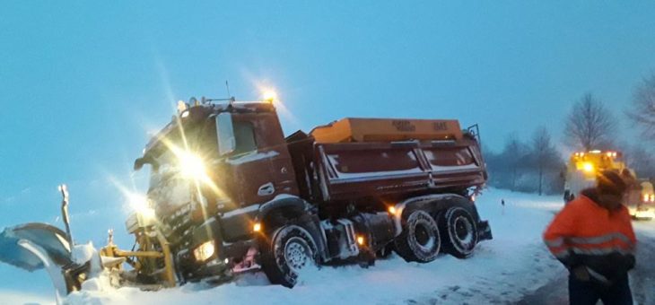 Schneechaos: Bei der KRAVAG reiht sich Hilferuf an Hilferuf