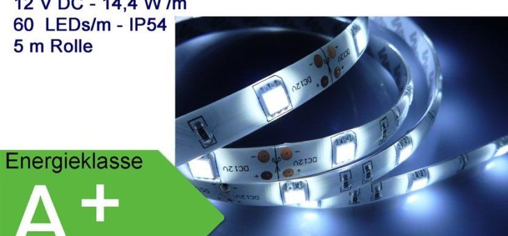 LED-Streifen von METOLIGHT – Beste Möglichkeiten für Dekoration & Beleuchtung