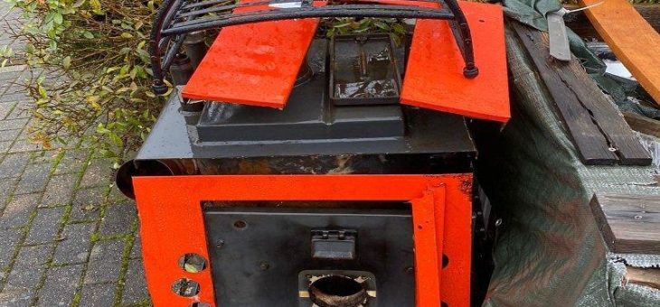 Schrottankauf in Hamm bei einem fahrenden Schrotthändler