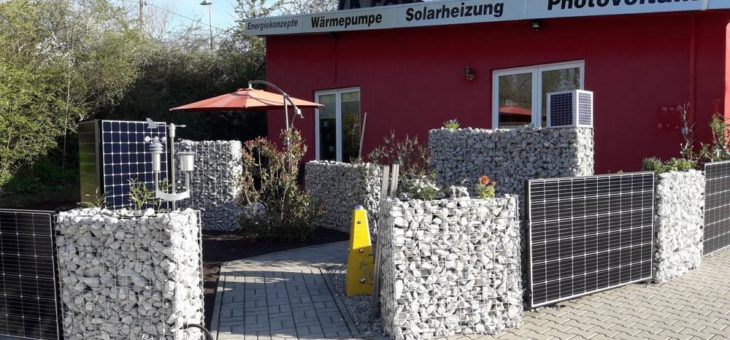 Solar für den Garten