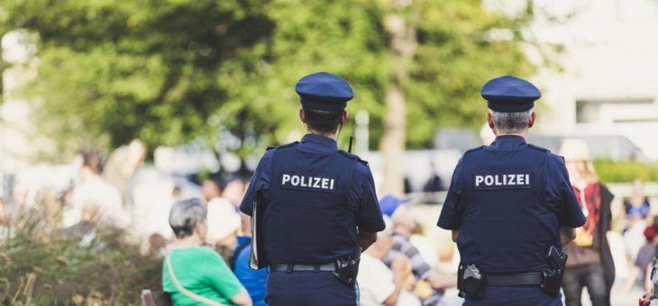 Wir brauchen Polizisten