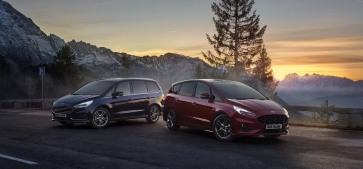Ab sofort bestellbar: Neue Vollhybrid-Variante des Ford S-MAX und des Ford Galaxy