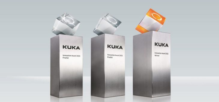 Artificial Intelligence Challenge: Das sind die Finalisten des KUKA Innovation Award 2021