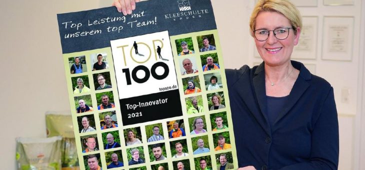 Kleeschulte Erden – TOP 100 Innovator 2021