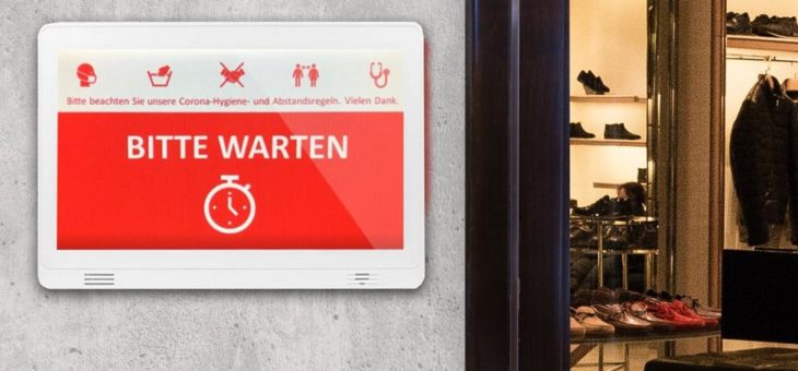 Smarte Zutrittskontrolle während der Corona Pandemie: Besuchereinlass mit digitaler Einlasskontrolle steuern!