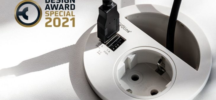 EVOline Circle80 gewinnt German Design Award Special 2021!