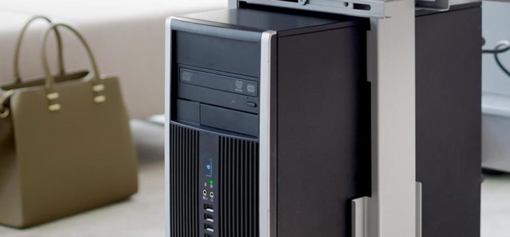 Elegant, sicher und praktisch – PC Halterungen nicht nur am Schreibtisch