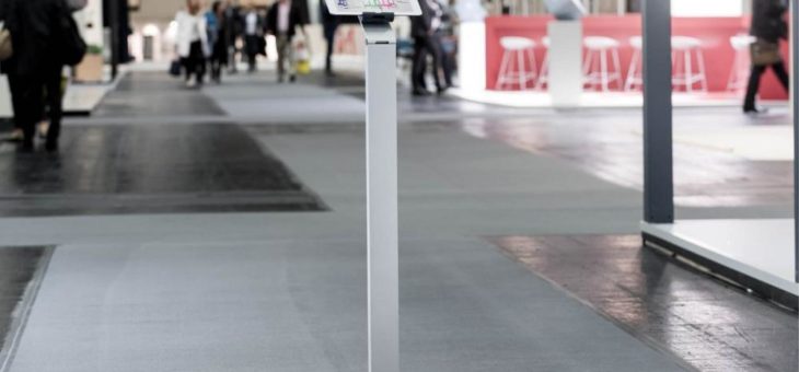 Fest verankert und vielseitig aufgestellt mit Tablet Bodenständern