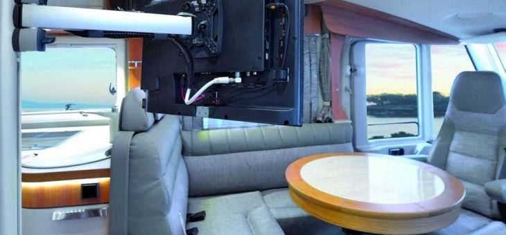 Camping 2.0 – Komfort im Wohnmobil durch TV Halterungen