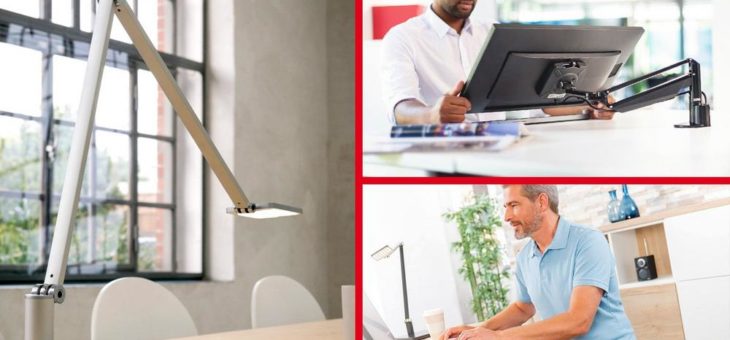 Das ergonomische Homeoffice – Novus macht es möglich!
