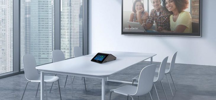 Konferenzraum Globus – Videokonferenzen für eine standortübergreifende Zusammenarbeit