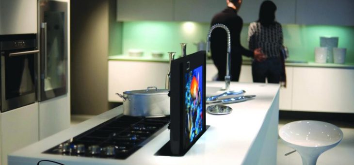 TV Lift Systeme sorgen für Komfort & Ästhetik im Verborgenen