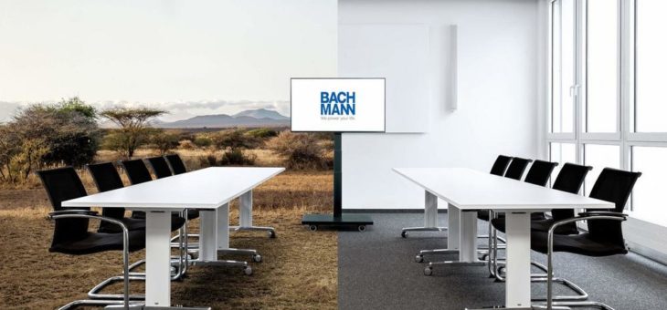 Bachmanns mobiler „Autarker Monitor“ schafft Flexibilität und Freiräume