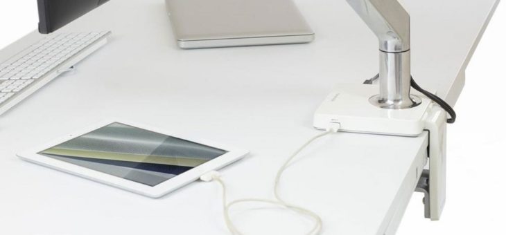 Plug & Play – Dockingstationen am Arbeitsplatz