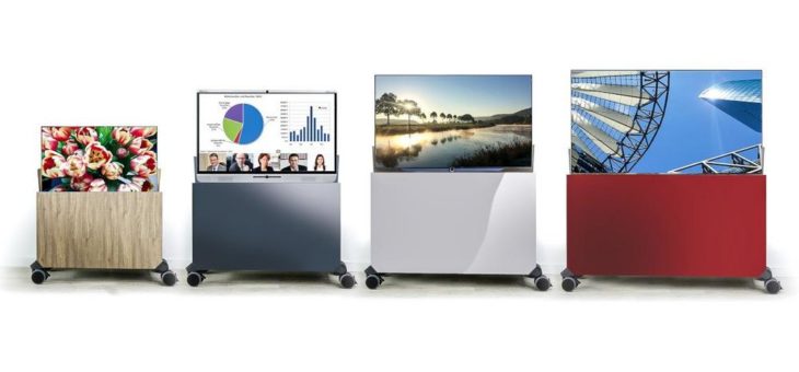 easybeam SOLO – Ein Multimedia Sideboard-Mobil hat es in sich!