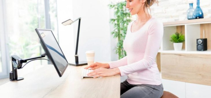 Sitzen neu erleben – Ergonomischer Sitzball „Pila“ von Novus