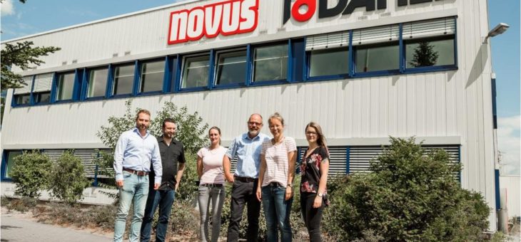 Together forever! – Novus und BTS Business Trading Shops GmbH feiern 15 Jahre Kristallhochzeit