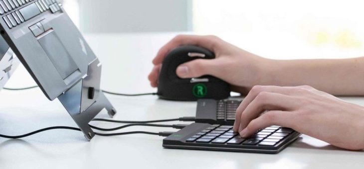 Ergonomie: Damit die Tastatur nicht zur Tortur und die Maus zum Graus werden