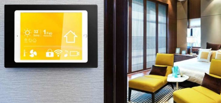 Magnetisch, praktisch, gut – Neue Tablet Wandhalterung mit Magnetverschluss als Smart Home Control Panel