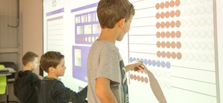 Das digitale Klassenzimmer – „Die multimediale Technik ergänzt Kreide und Tafel“