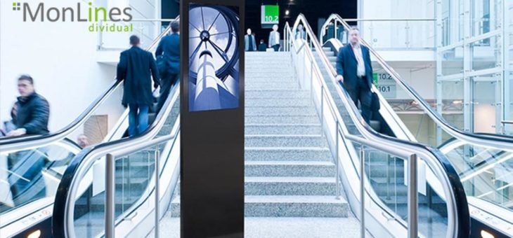Digital Signage – Content wirkungsvoll präsentieren