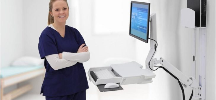Optimierter Workflow durch professionelle Halterungssysteme in Krankenhäusern