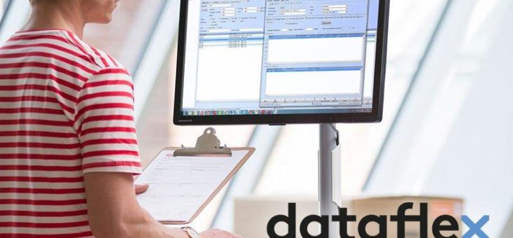 Dataflex Viewmate gelingt der Spagat zwischen Büro- und Industrieumgebung