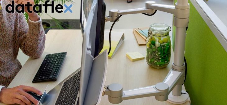Dataflex vereint Ergonomie mit Nachhaltigkeit