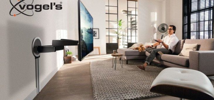 Fernsehen der Zukunft mit der Vogels MotionMount NEXT 7356