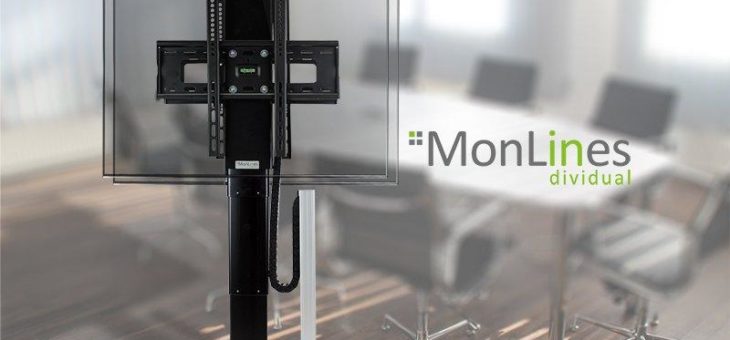 MonLines TV Lift dual Rücken-an-Rücken