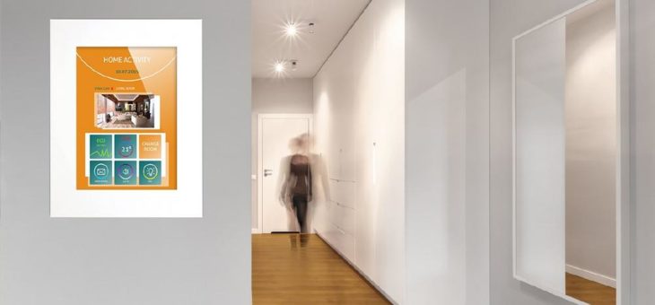 Smart Home: TabLines TWE Tablethalterung als designorientierte Steuerung des „intelligenten Wohnens“