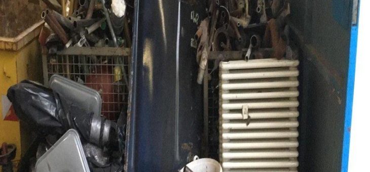 Die Schrottabholung in Köln arbeitet auf einem der ältesten Tätigkeitsfelder der Menschen