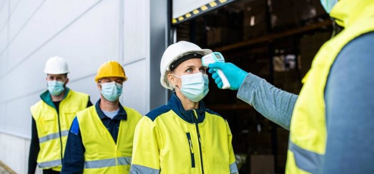 Eschbach und CLEARED4 kooperieren bei der Verbesserung des Arbeitsschutzes für produzierende Unternehmen