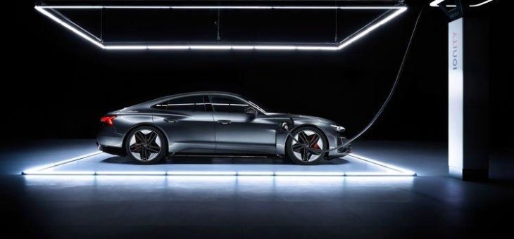 Elektrisch, sportlich und progressiv:  Der Audi e-tron GT