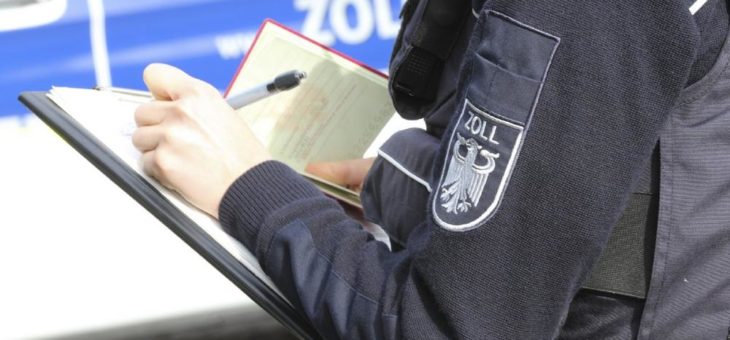 Jahresergebnisse der Finanzkontrolle Schwarzarbeit des Hauptzollamts Karlsruhe