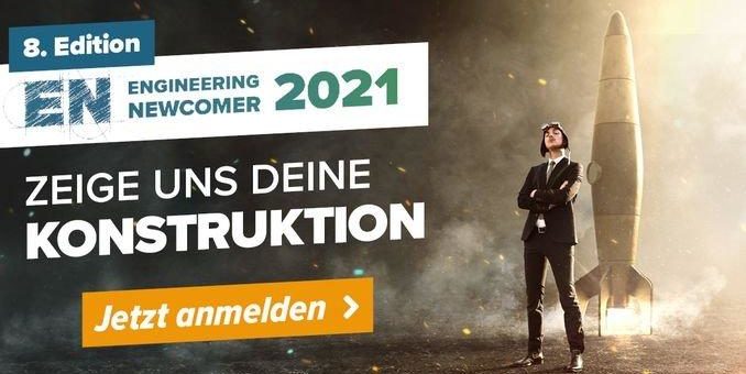 Nachwuchsingenieure aufgepasst: Die Engineering Newcomer Challenge startet 2021 in eine neue Runde