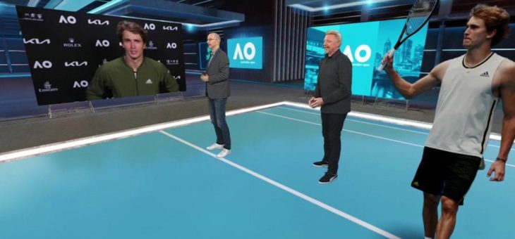 Eurosport Australian Open Newsletter – 3. Turniertag: Becker über Zverev & Thiem, Zverev im Eurosport-Interview