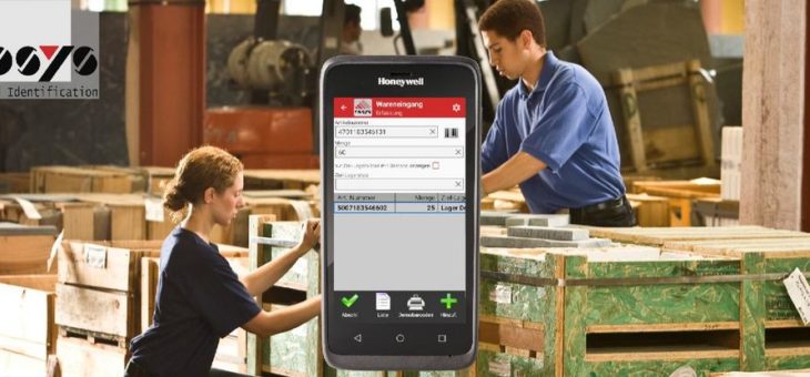 Mit dem Honeywell ScanPal EDA51 Ihre Lagerhaltung im SHK Großhandel optimieren