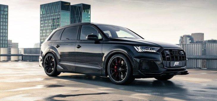 Neuer SQ7 TFSI erhält ABT Aeropakete und Leichtmetallräder