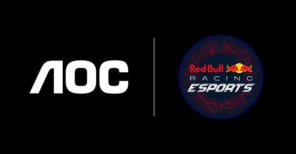 AOC im Team mit Red Bull Racing Esports