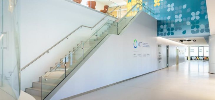 Hochwertiger LW MUSEUMS TERRAZZO für innovatives Krebsforschungszentrum in Dresden