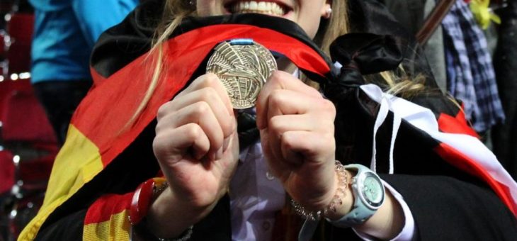 Großes Ziel: Von Wettbewerb zu Wettbewerb besser werden