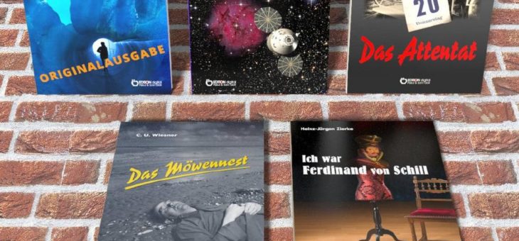 Ein unbekanntes Land, Detonation in der Wolfsschanze sowie Heimweh nach der Erde – Fünf E-Books von Freitag bis Freitag zum Sonderpreis